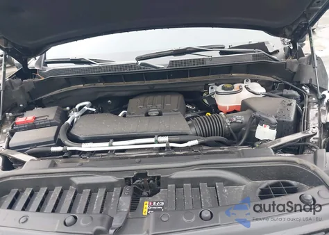 2025 Chevrolet Silverado 1500 2Wd Short Bed Custom z USA, uszkodzony, nr VIN 1GCPABEKXSZ277349